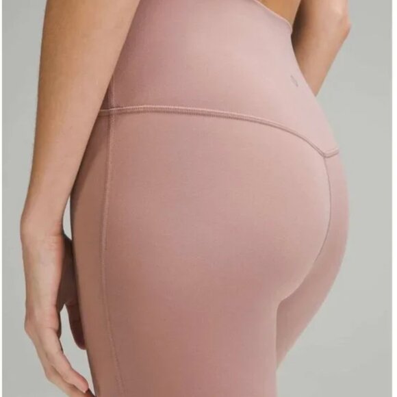 Lululemon Align Double Lined High Rise Leggings 25" in Twilight Rose Size 14 - Picture 3 of 7
